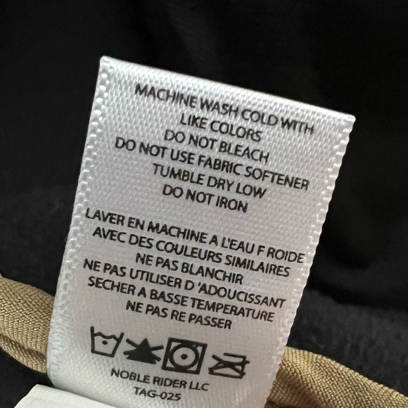 Noble Outfitters Equestrian Riding Jacket Dressage Trail Riding Royal Blue XL - Picture 14 of 15